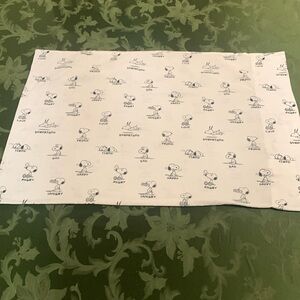 Snoopy Pillowcase
